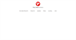 Desktop Screenshot of pauldavisarchitects.com